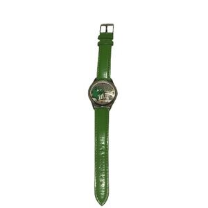 Y2K Green M&M Vintage Character Watch Stainless Steel